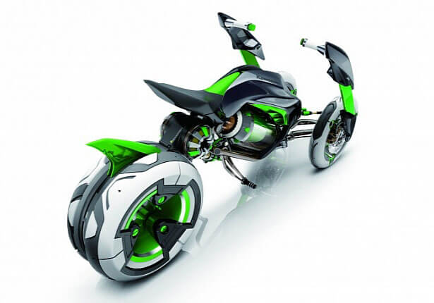 Супер-таємно - Kawasaki J Concept!