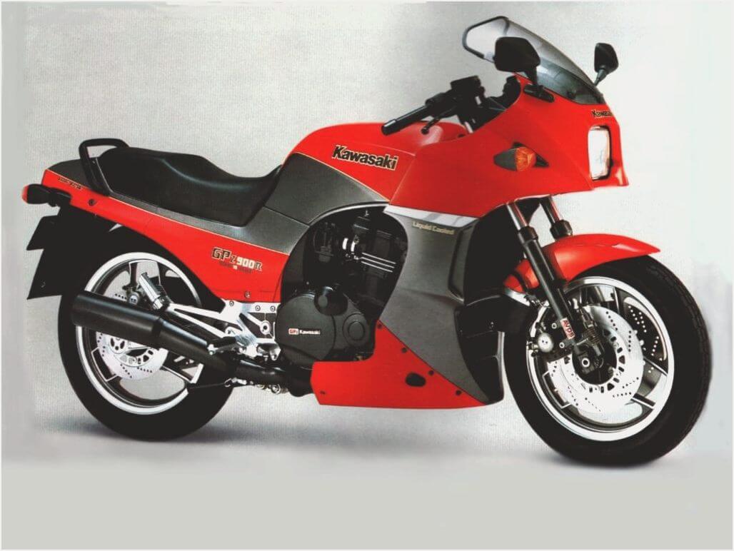 Kawasaki Ninja - GPZ900R - перший мотоцикл що розвинув 240 км/год
