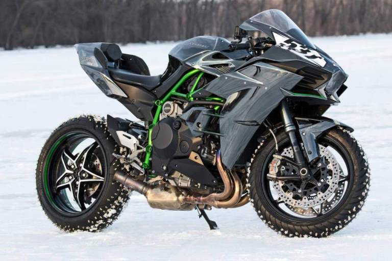 Рекорди на мотоциклах Kawasaki