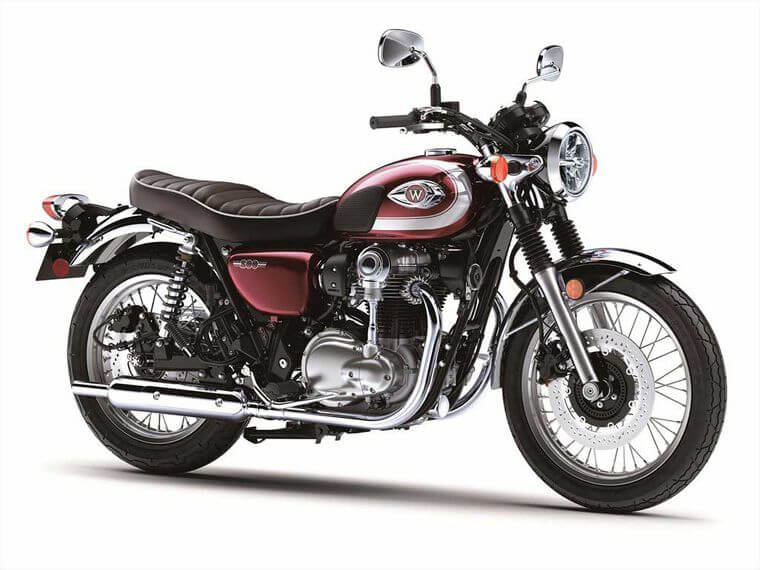 Kawasaki W800 - оновлений кафе-рейсер 2020 року