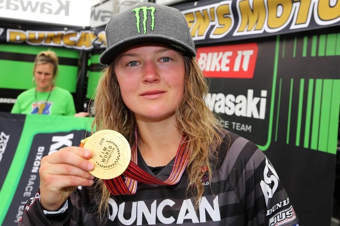Кортні Данкан - нова чемпіонка Women's Motocross World Championship