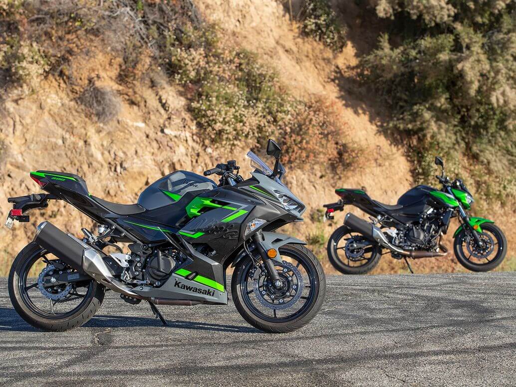 Kawasaki Ninja 400 VS Kawasaki Z400 ABS