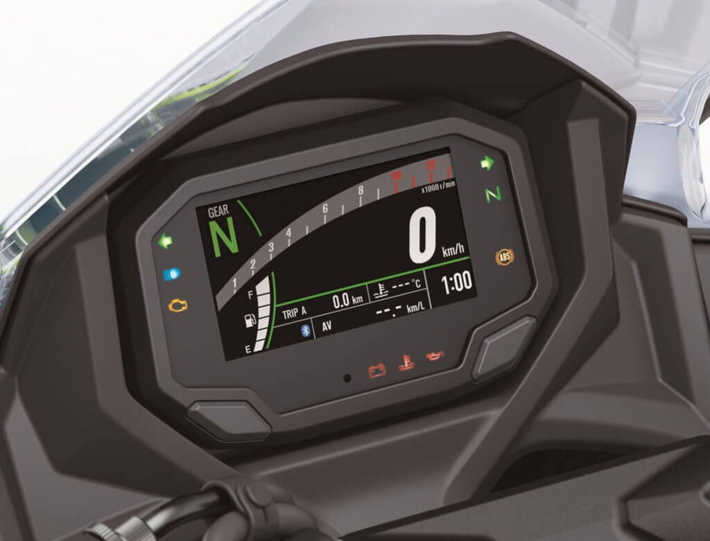 Kawasaki Z650 2020 року відповідає нормам Euro 5