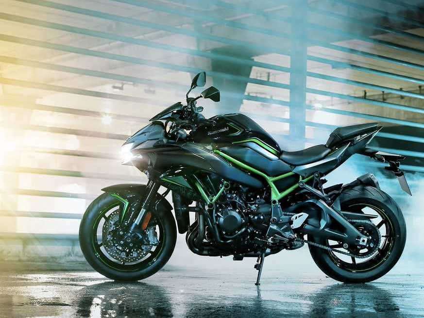 Kawasaki Z H2 2020 - провісник нового покоління моделей серії Z!