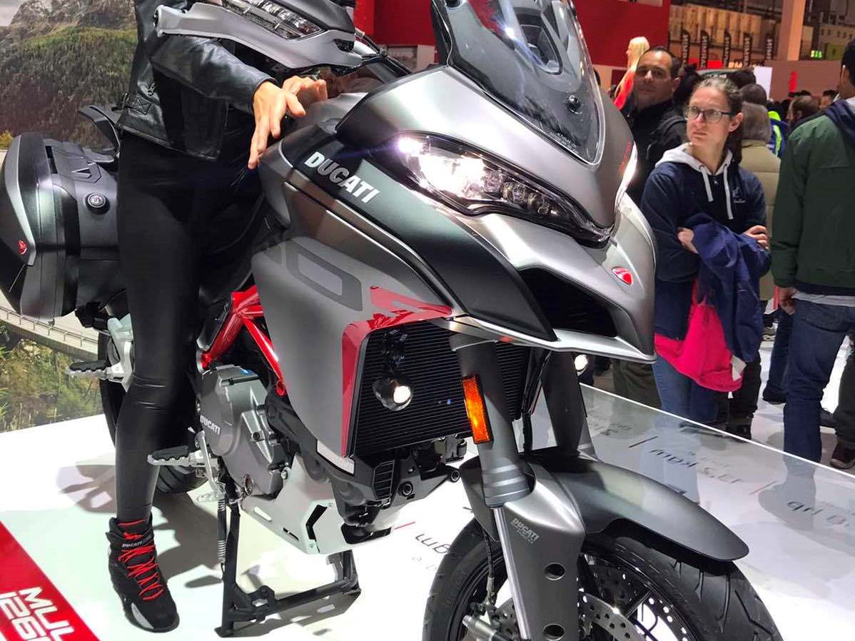 Фото з виставки EICMA 2019 - стенд Ducati