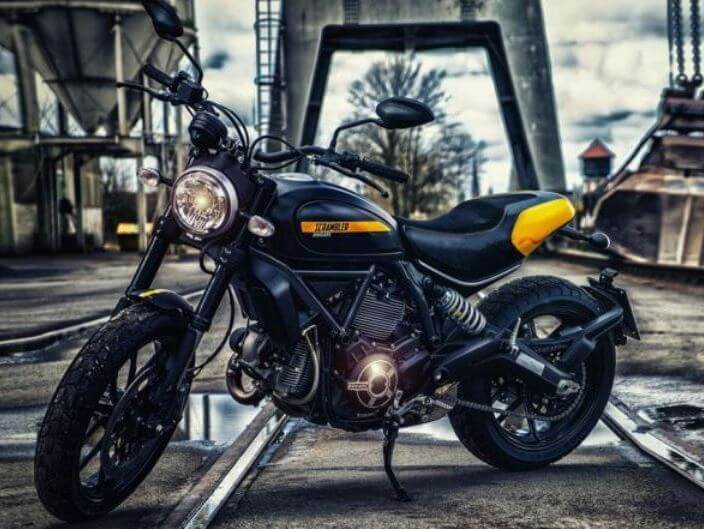 Ducati Scrambler Full Throttle - мотоцикл Венома