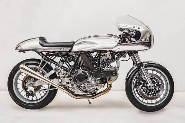 QUICK SILVER - Café Racer на базі Ducati