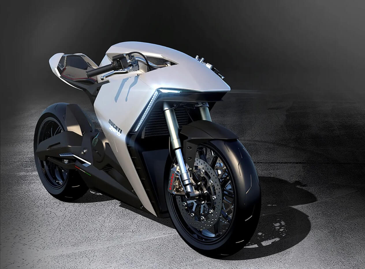 Ducati Zero - концепт майбутнього електро-мотоцикла
