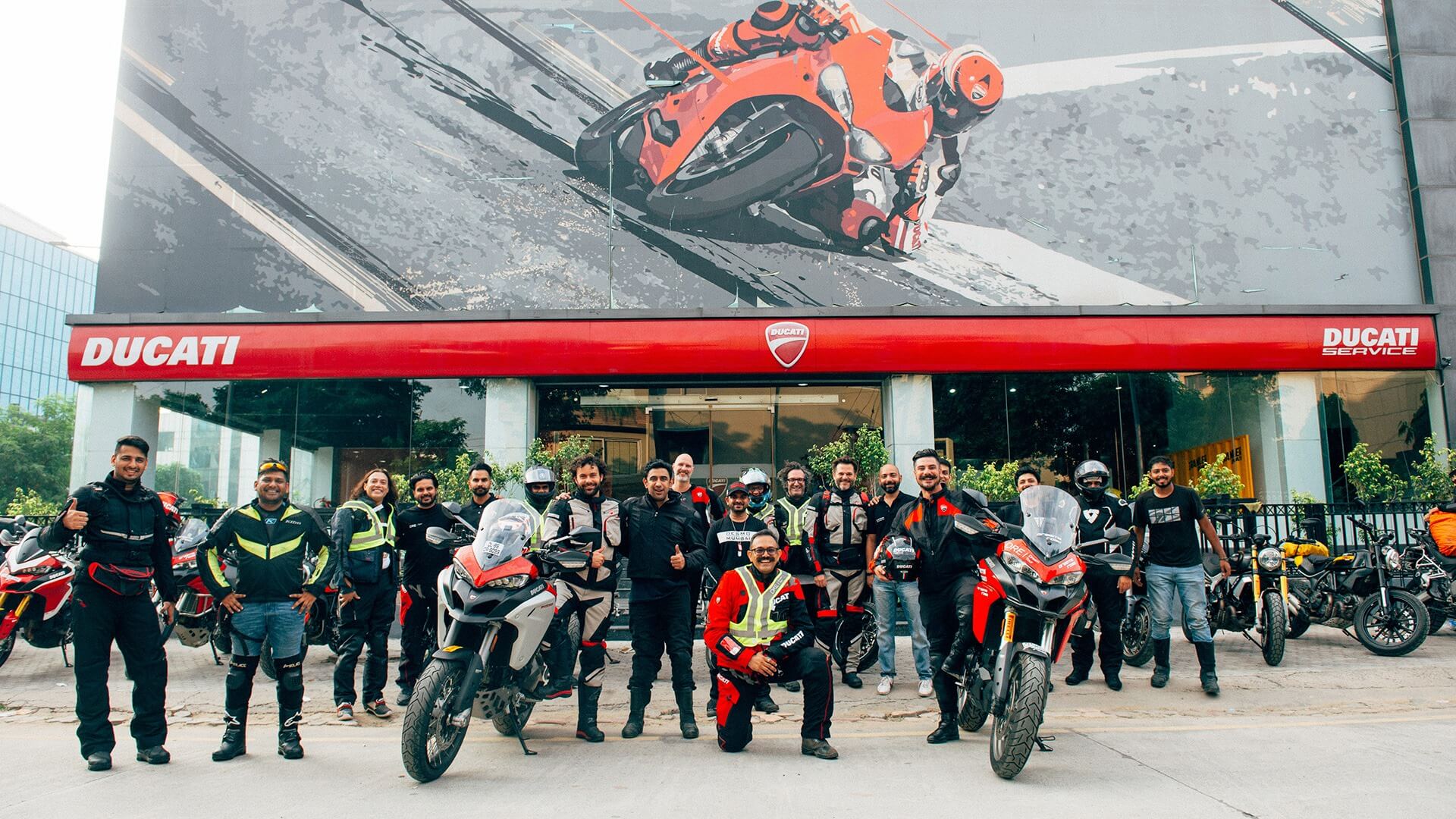 Ducati Dream Tour - маршрут по Індії