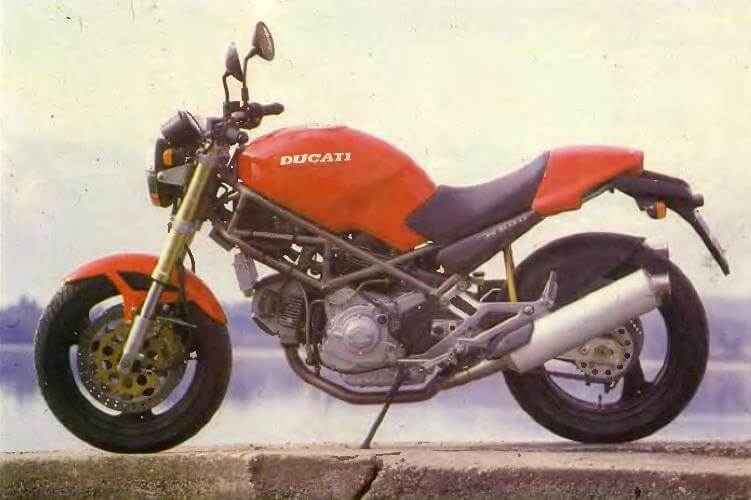 Перший Ducati Monster