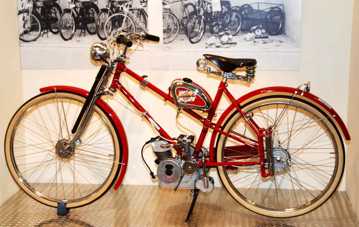 Перший мотоцикл Ducati