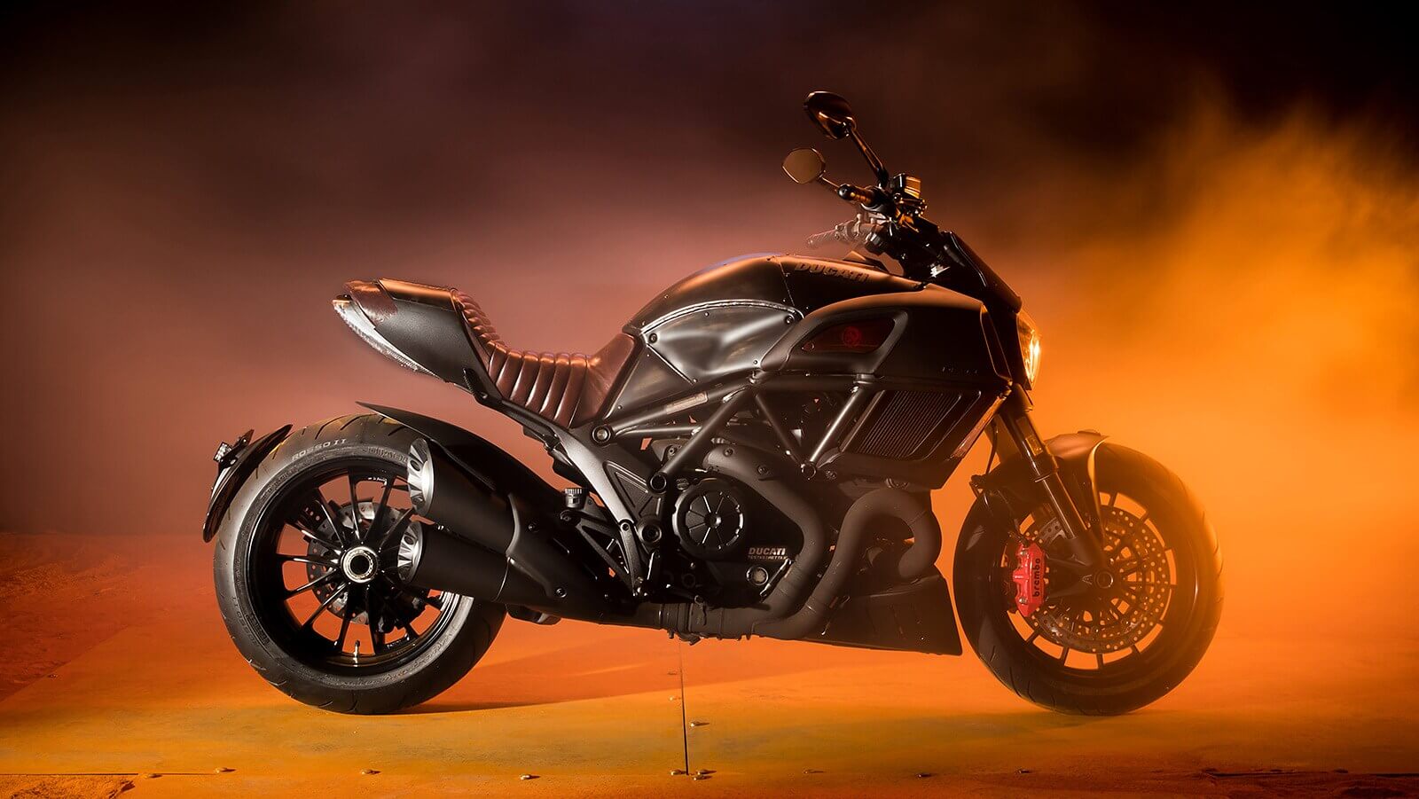 Таких Ducati Diavel лише 666 в Світі