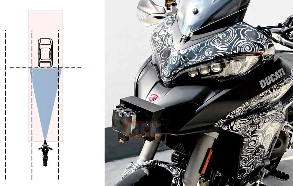 Ducati Multistrada 1260GT з радарним круїз-контролем