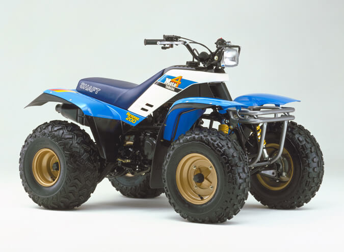 1985 YFM200 - перший квадроцикл Yamaha