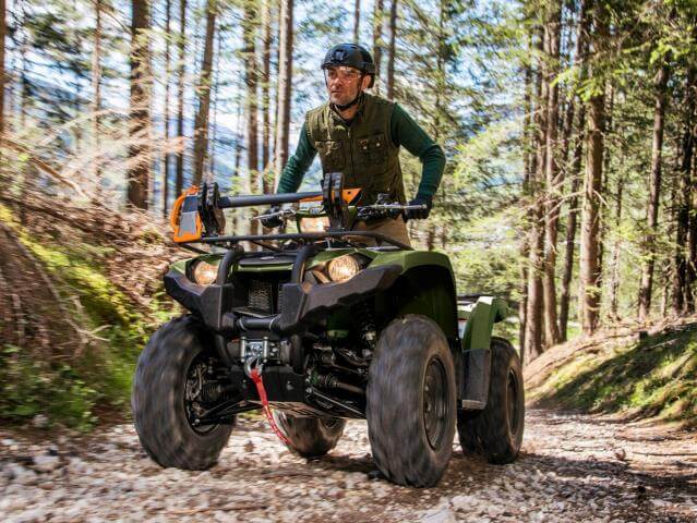 Нова модель квадроцикла Kodiak 450
