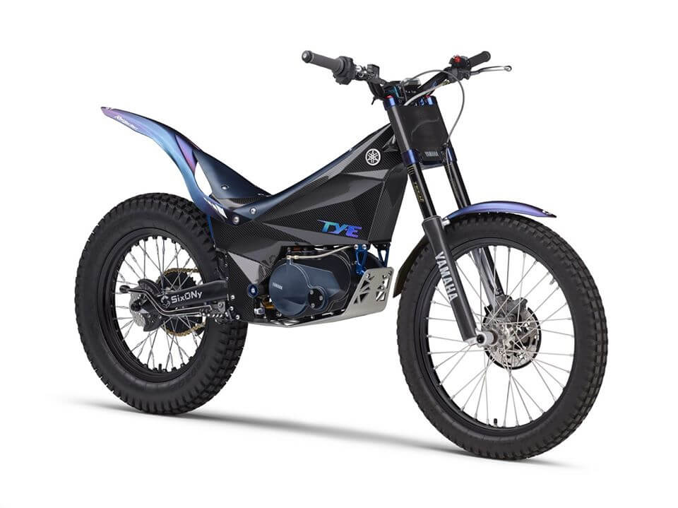 TY-E - електробайк від Yamaha