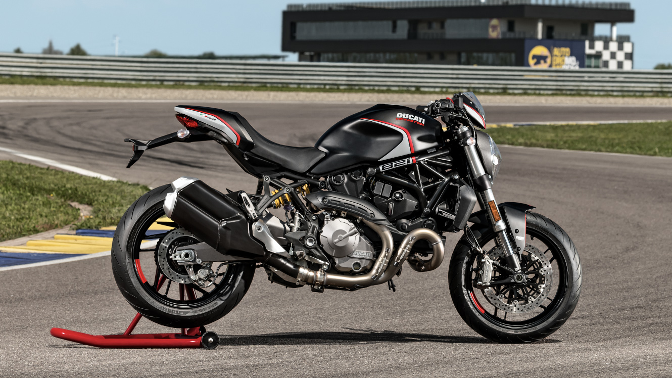 Ducati Monster 821 stealth