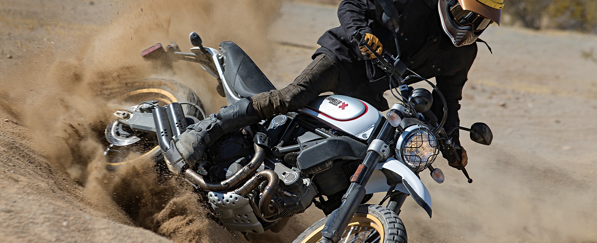 Ducati Scrambler Desert Sled 