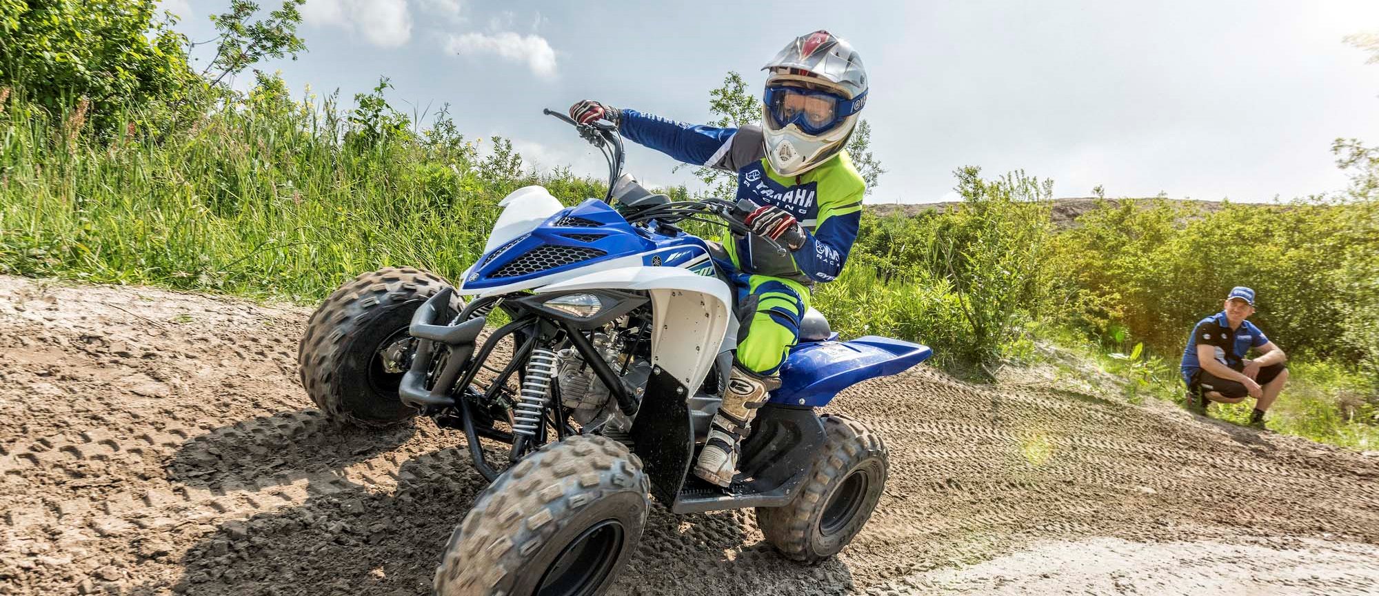 Yamaha YFM 90R