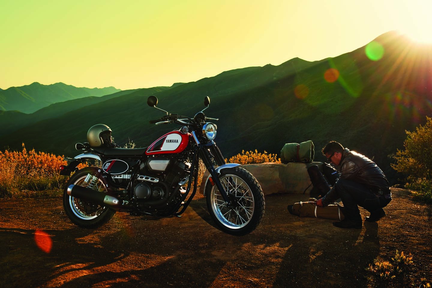 Yamaha SCR 950
