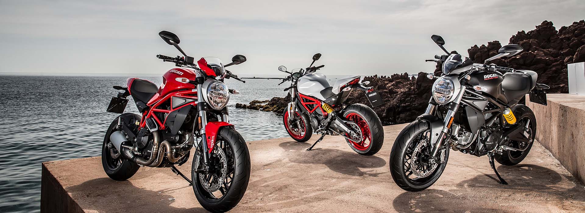 Ducati Monster 797