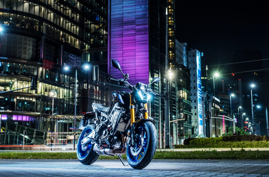 Yamaha MT 09 SP