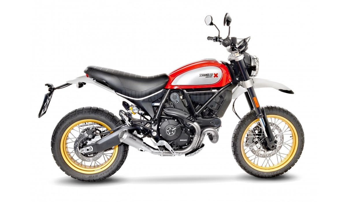 Scrambler Desert Sled