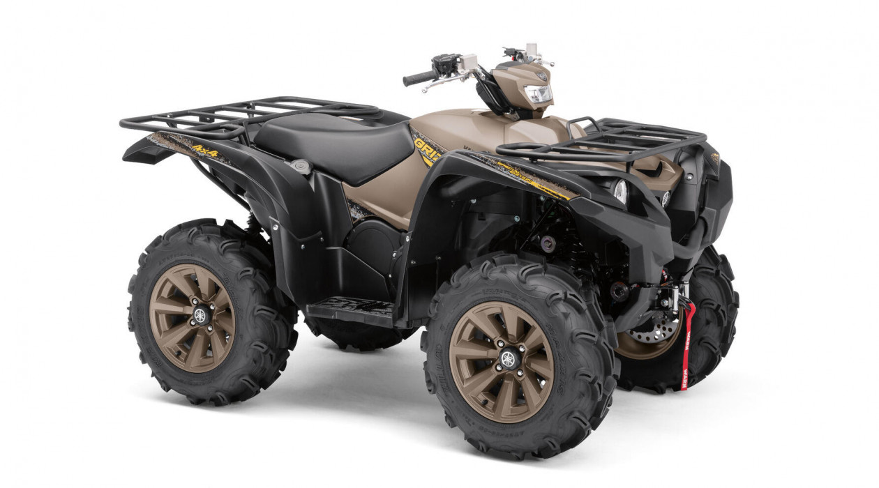 Grizzly 700 4