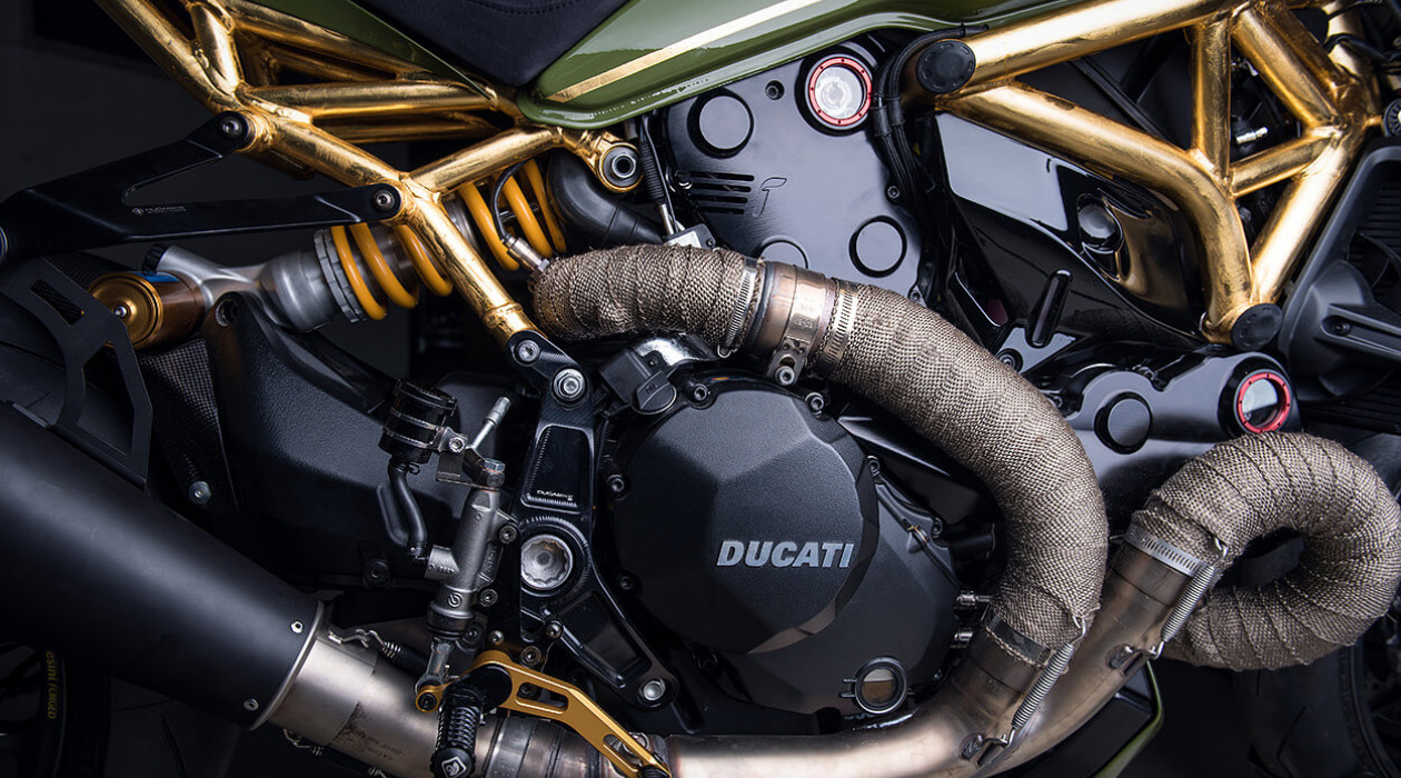 Diamond Atelier: кастом Ducati Monster 1200R 5