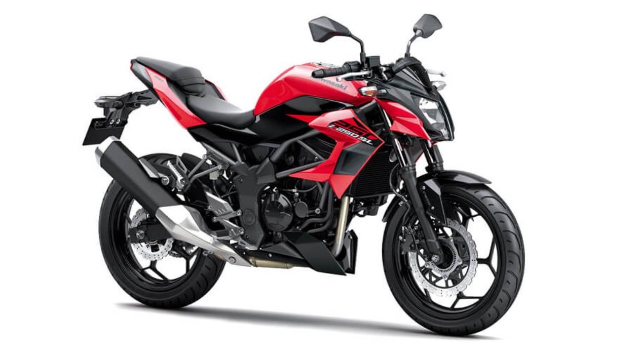 Kawasaki Z 250 SL | Procar Lemberg