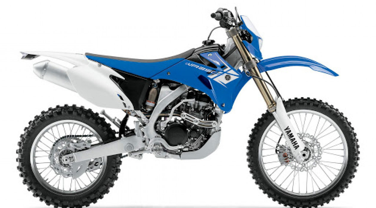 WR250F 3