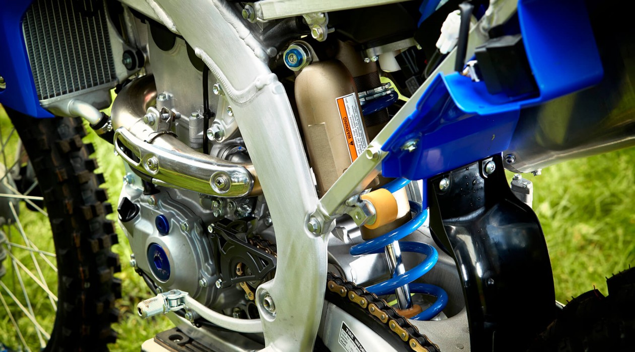 YZ450F 5