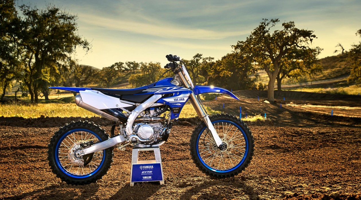 YZ450F 8