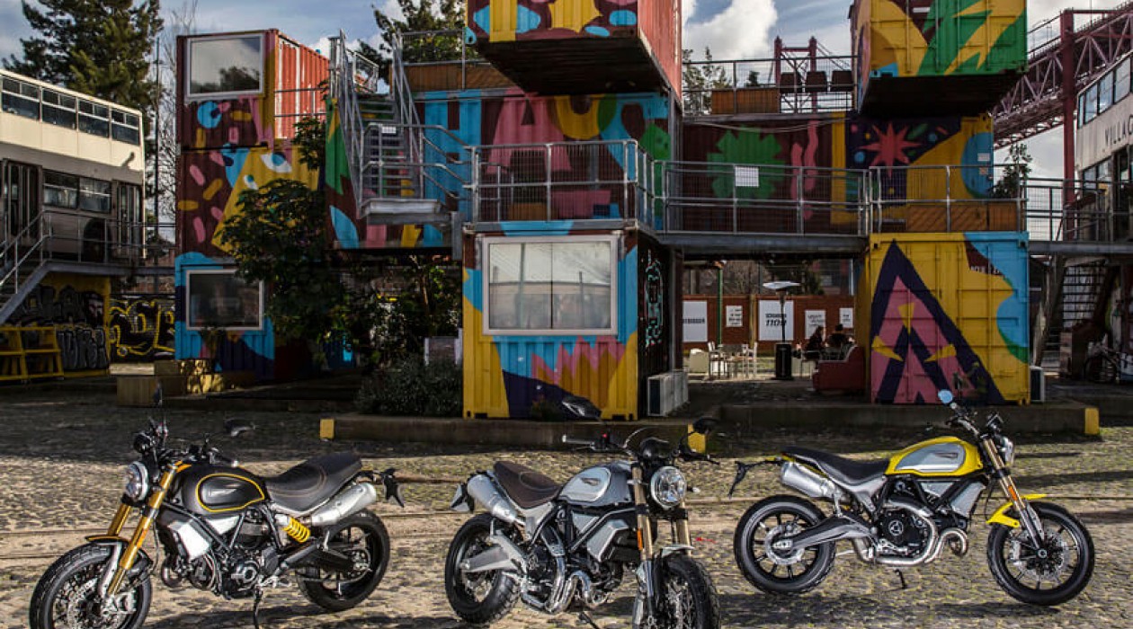 Scrambler 1100 PRO 6