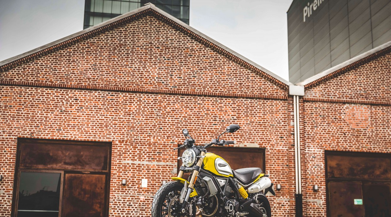Scrambler 1100 PRO 8