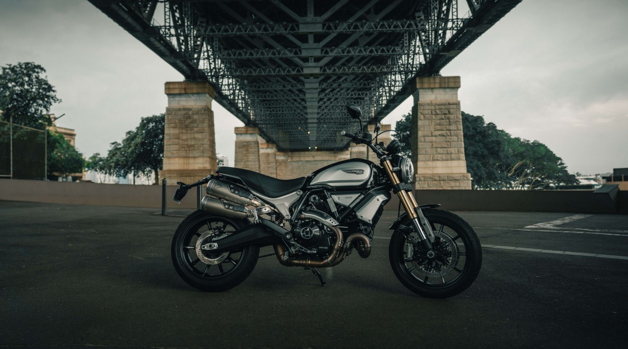 Scrambler 1100 PRO 10