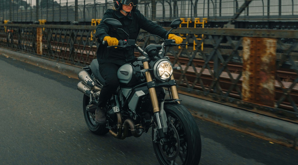 Scrambler 1100 PRO 7