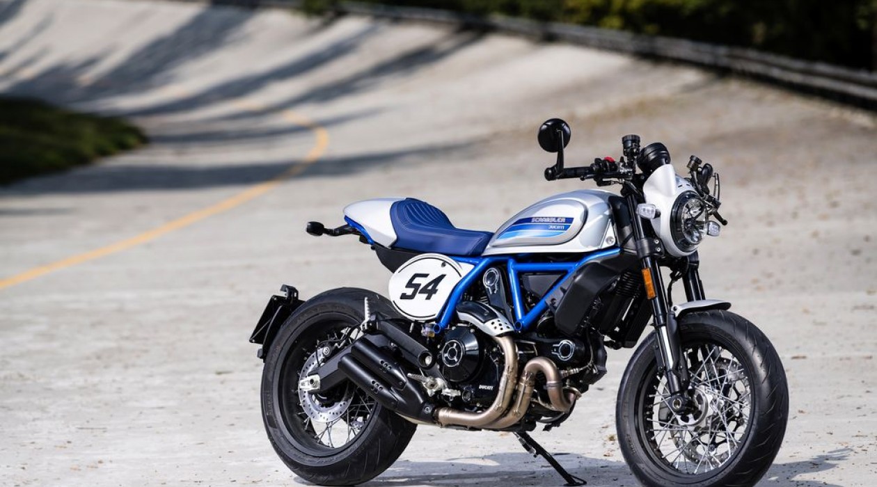 Scrambler Café Racer 5
