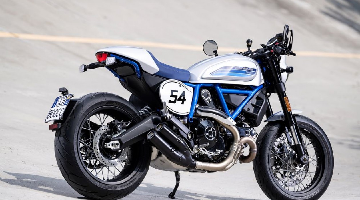 Scrambler Café Racer 6