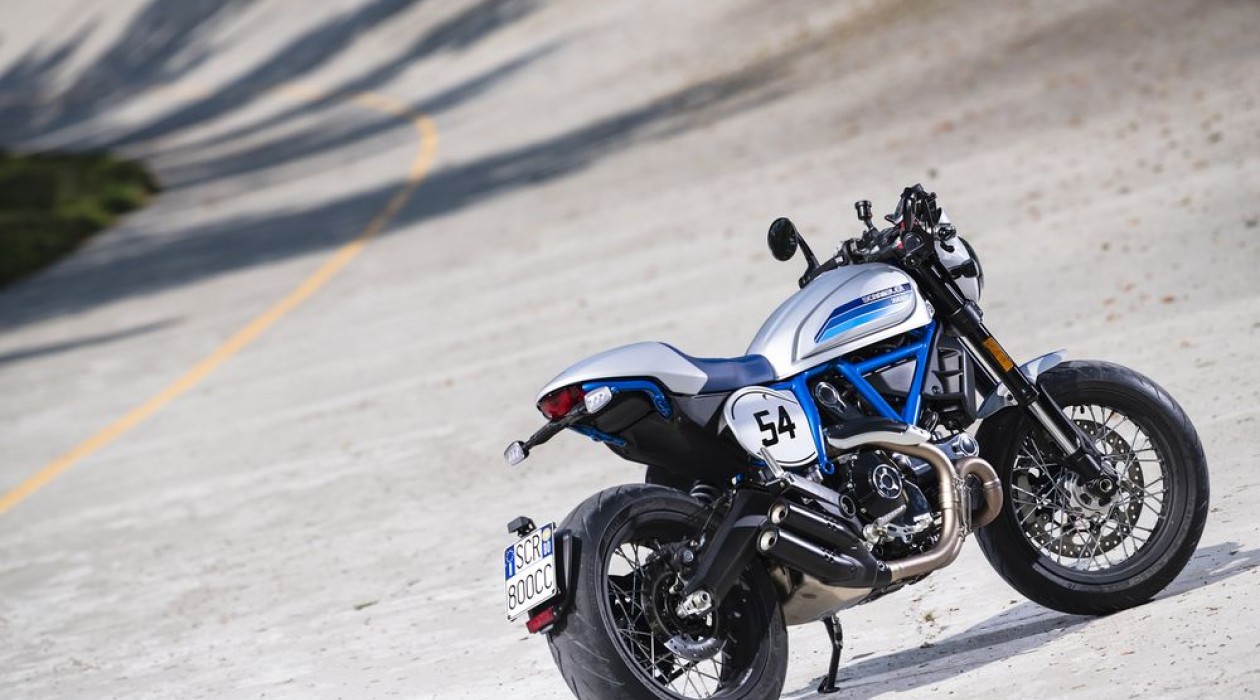 Scrambler Café Racer 7