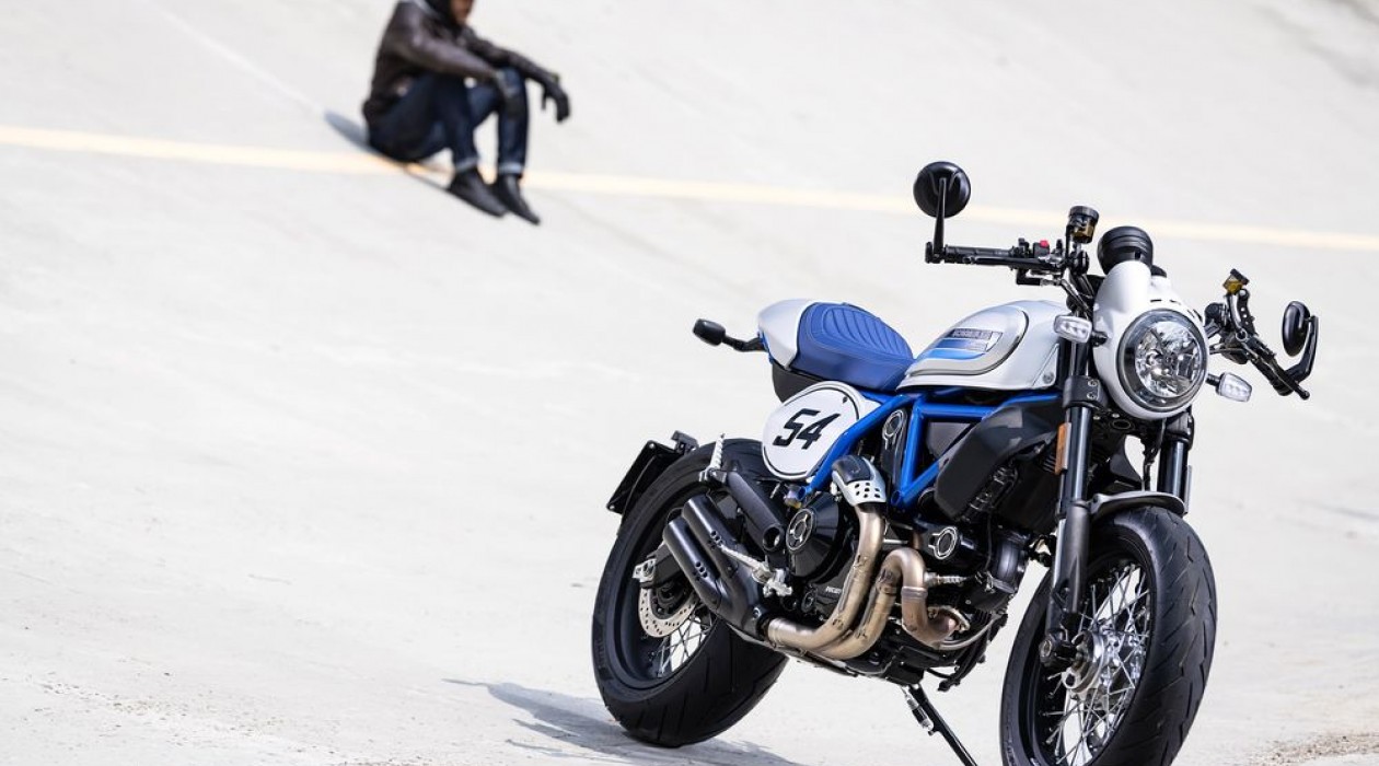 Scrambler Café Racer 8