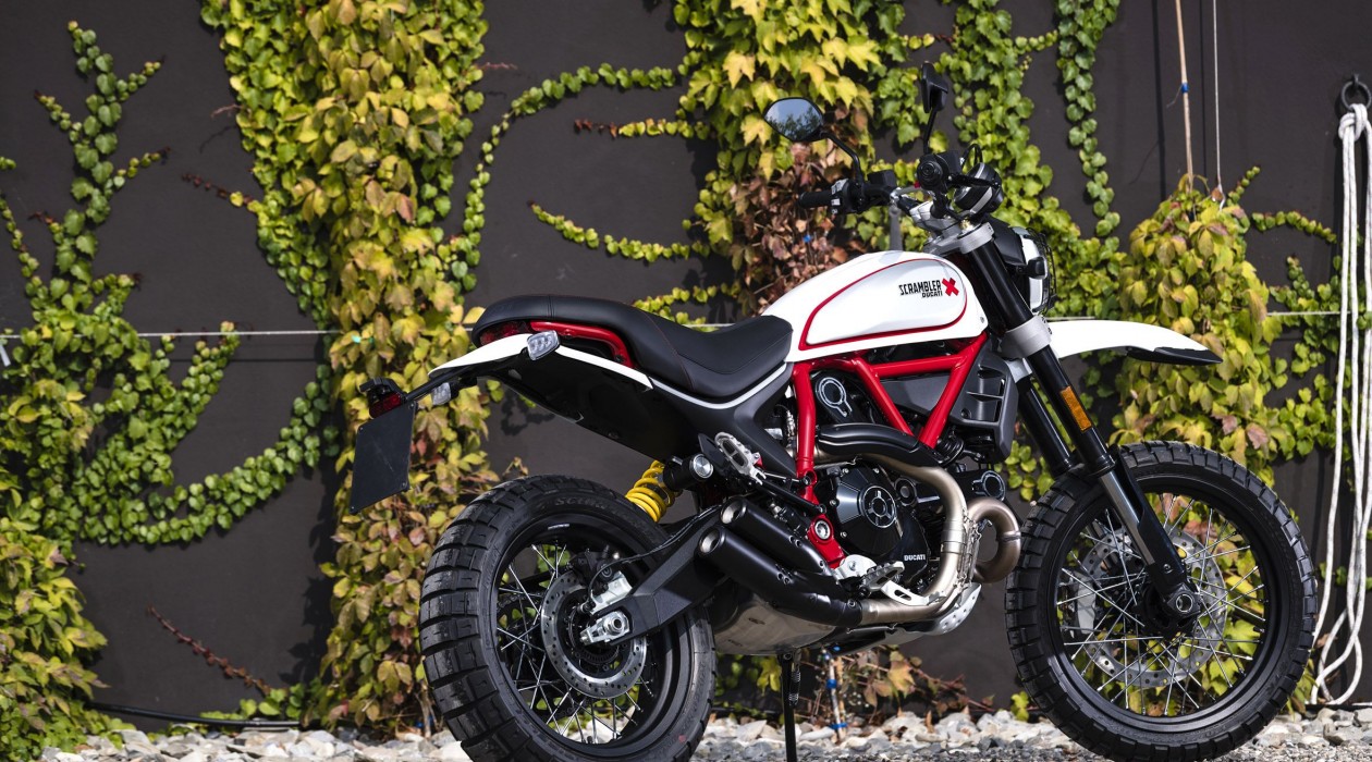 Scrambler Desert Sled