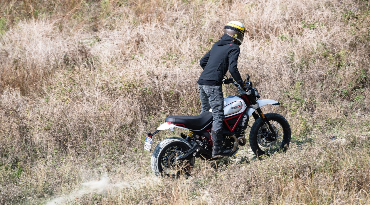 Scrambler Desert Sled 3
