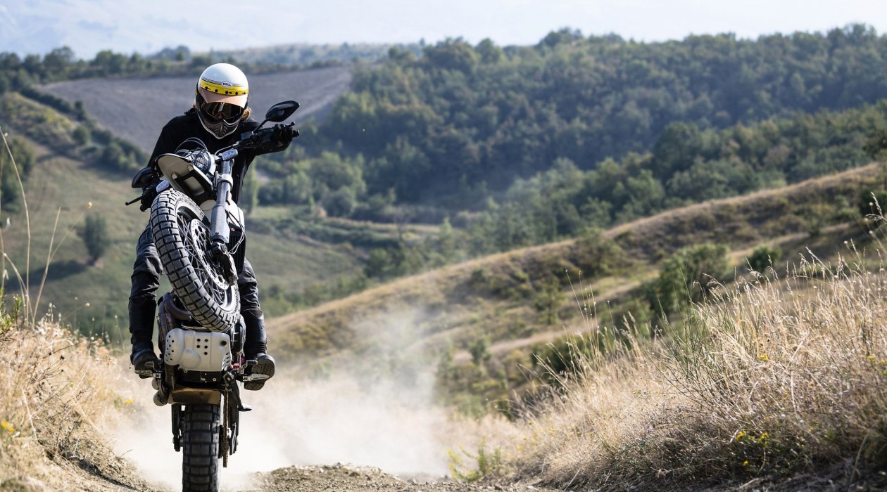 Scrambler Desert Sled 4