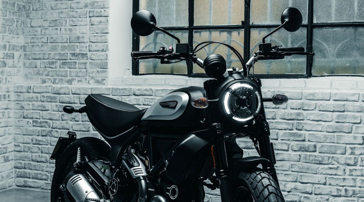 Scrambler Icon