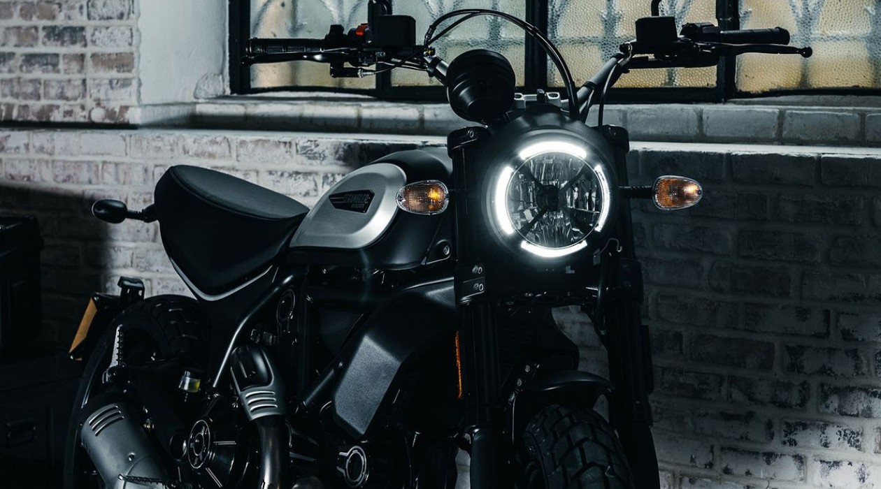 Scrambler Icon 6