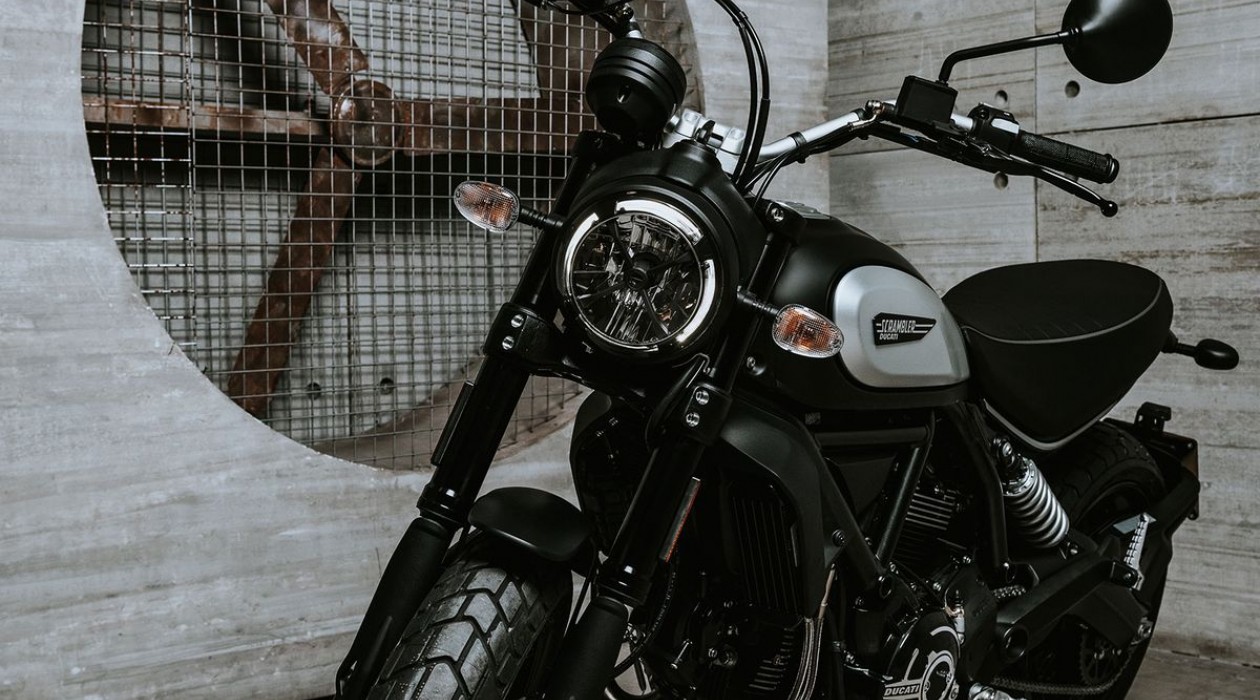 Scrambler Icon 8