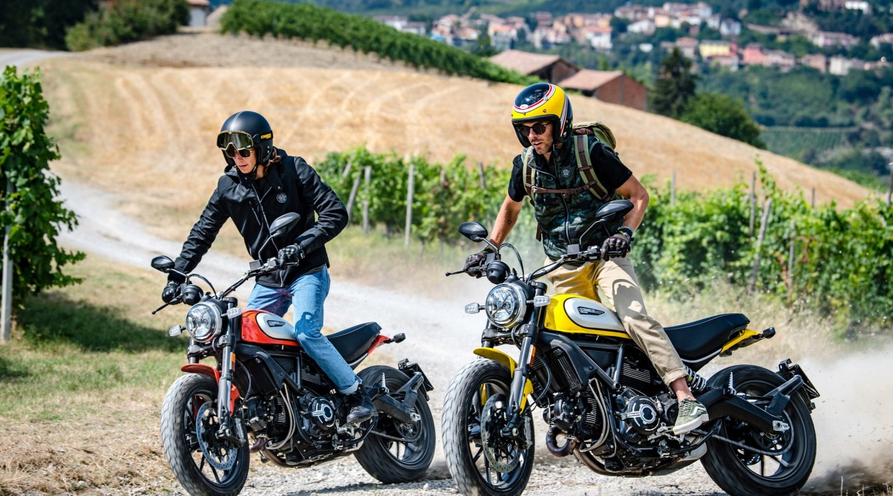 Scrambler Icon