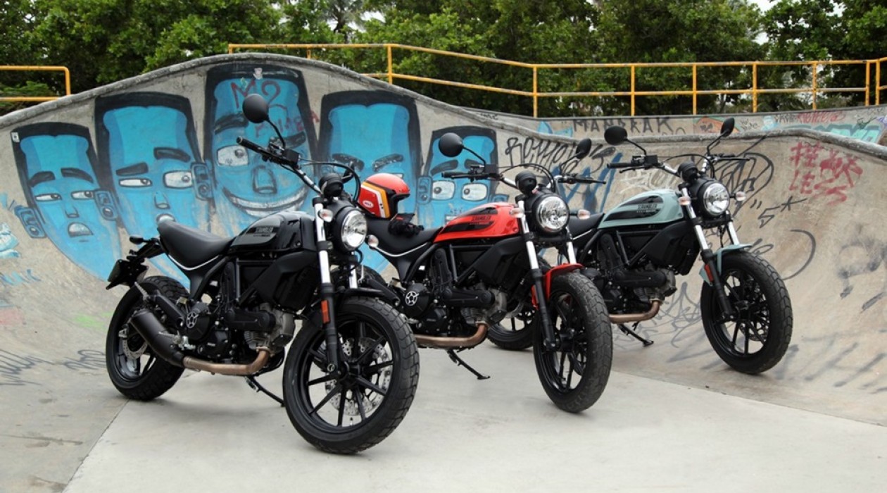 Scrambler Sixty2 7
