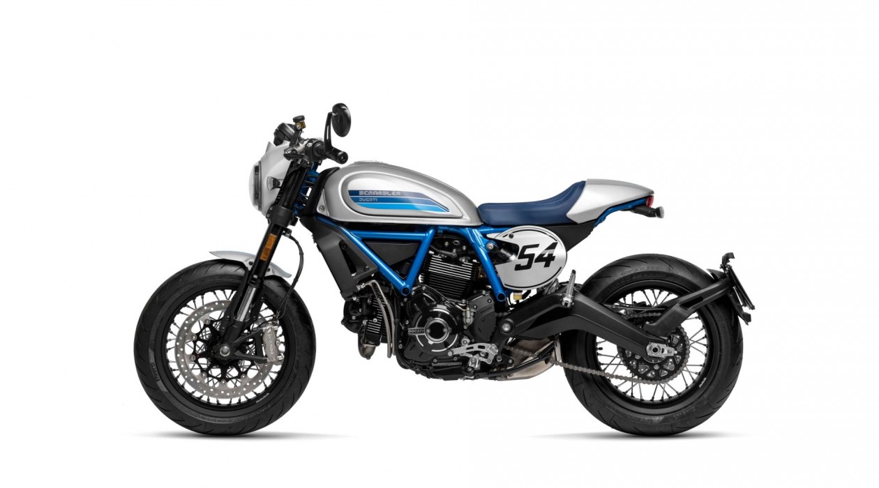 Scrambler Café Racer 1